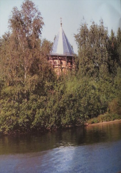 036-Башня монастыря на Монастырском озере